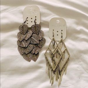 🌟 ⭐️ Aldo earrings - two for one!!!!